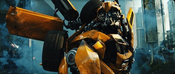 Bumblebee in 'Transformers: Dark of the Moon'