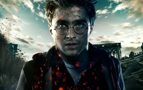 Daniel Radcliffe in 'Harry Potter and the Deathly Hallows Part 2'