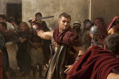 Liam McIntyre in Spartacus Vengeance