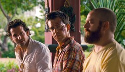 Bradley Cooper, Ed Helms and Zach Galifianakis in The Hangover 2