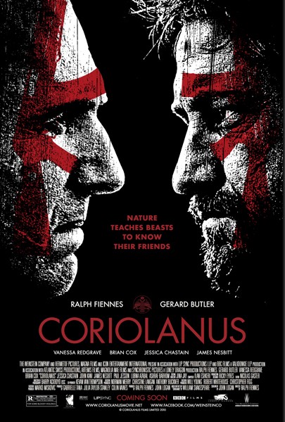 Coriolanus Movie Poster