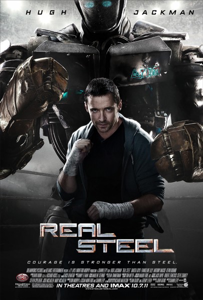 Real Steel Film Poster