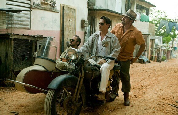 Johnny Depp in The Rum Diary