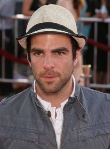 Zachary Quinto at the Get Smart Premiere