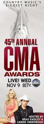 The 45th Annual CMA Awards