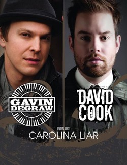 Gavin DeGraw and David Cook