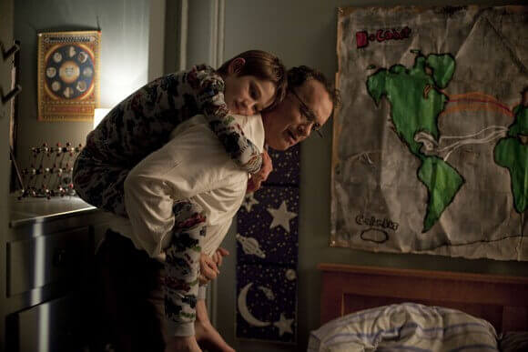 Thomas Horn and Tom Hanks in 'Extremely Loud & Incredibly Close'