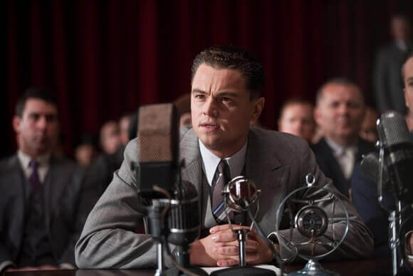 Leonardo DiCaprio in J. Edgar