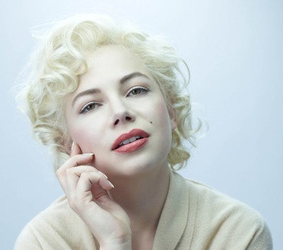 Michelle Williams in My Week with Marilyn