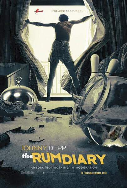 The Rum Diary Film Poster