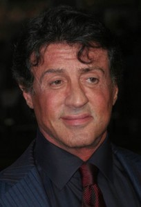 Sylvester Stallone at the Red premiere