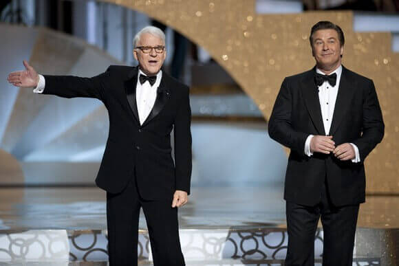 Steve Martin and Alec Baldwin Co-host the Oscars