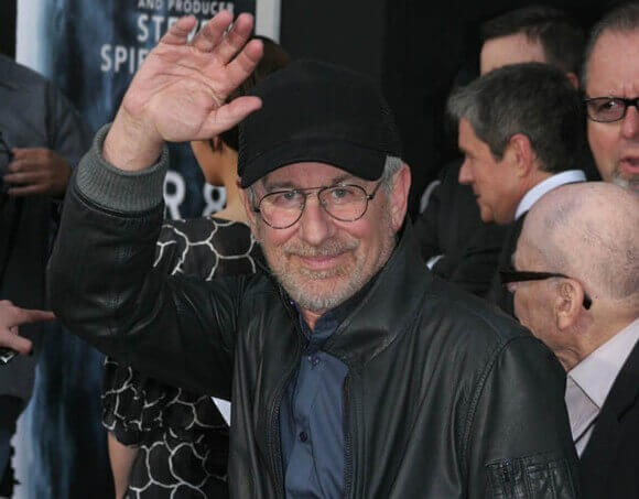 Steven Spielberg at the Super 8 Premiere
