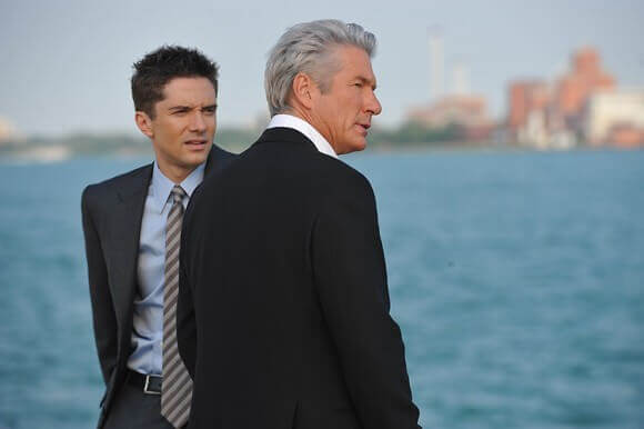 Topher Grace and Richard Gere in 'The Double'