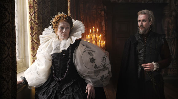 Vanessa Redgrave and Rhys Ifans in 'Anonymous'