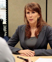 Catherine Tate in 'The Office'