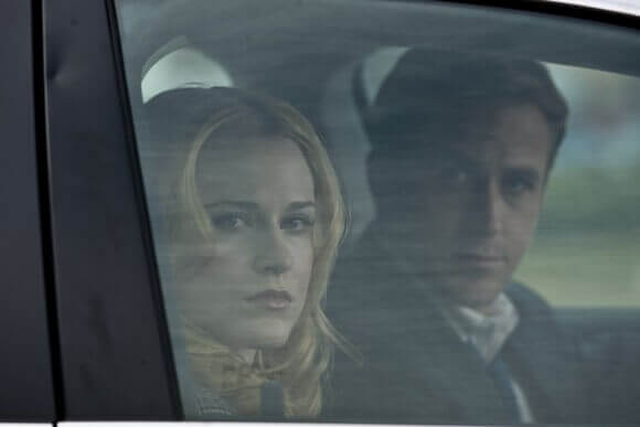 Evan Rachel Wood and Ryan Gosling in 'The Ides of March'