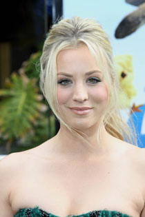 Kaley Cuoco at the Hop Premiere 