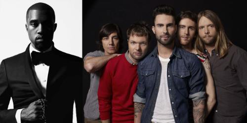 Kanye West and Maroon 5