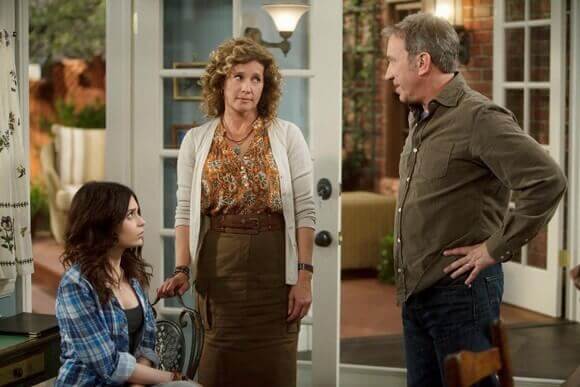 A scene from Last Man Standing