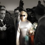 Eddie Redmayne, Dougray Scott, and Michelle Williams in My Week with Marilyn
