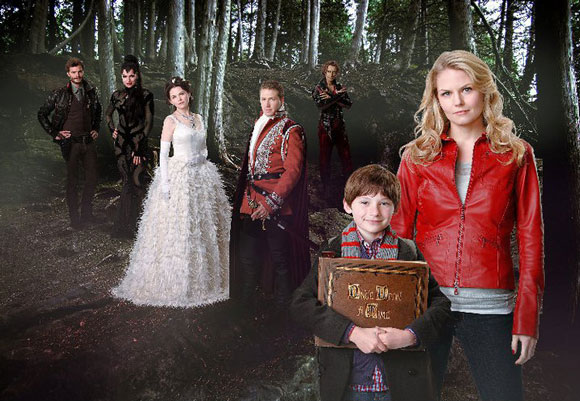 The cast of 'Once Upon a Time'