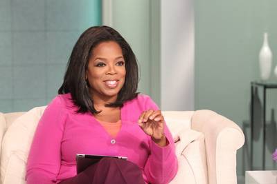 Oprah Winfrey from 'Oprah's Lifeclass'