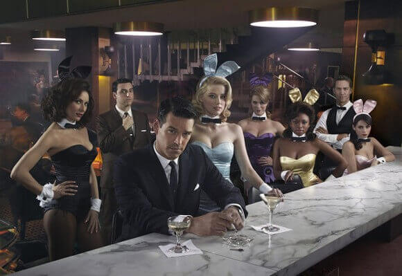 The cast of The Playboy Club