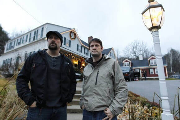 Jason Hawes and Grant Wilson in 'Ghost Hunters'