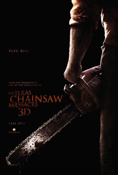 Texas Chainsaw Massacre 3D Poster