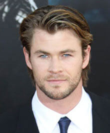 Chris Hemsworth at the premiere of 'Thor'