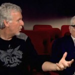 James Cameron and Martin Scorsese