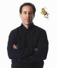 Jerry Seinfeld voiced the character of Barry B. Benson in DreamWorks Pictures' 'Bee Movie'