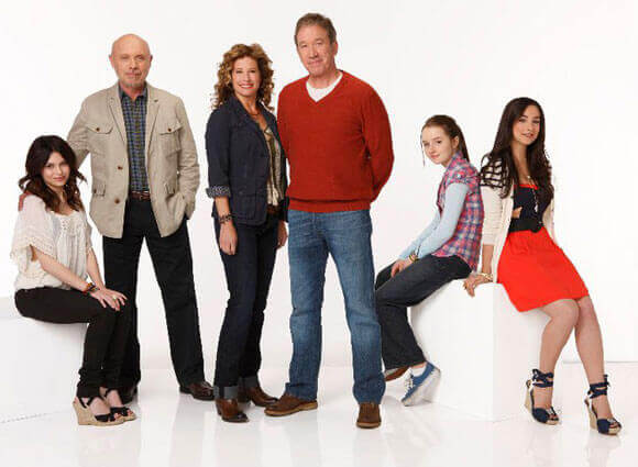 The cast of 'Last Man Standing'