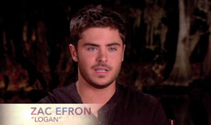 The Lucky One Featurette with Zac Efron