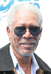 Morgan Freeman at the Dolphin Tale Premiere