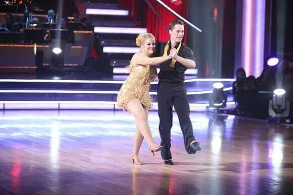 Nancy Grace and Tristan MacManus on 'Dancing With the Stars'