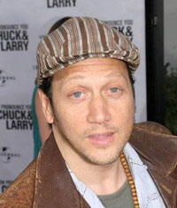 Rob Schneider at the Chuck and Larry Premiere
