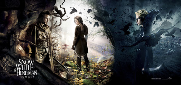 Snow White and the Huntsman Movie Banner