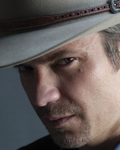 Timothy Olyphant stars as Raylan Givens in 'Justified'