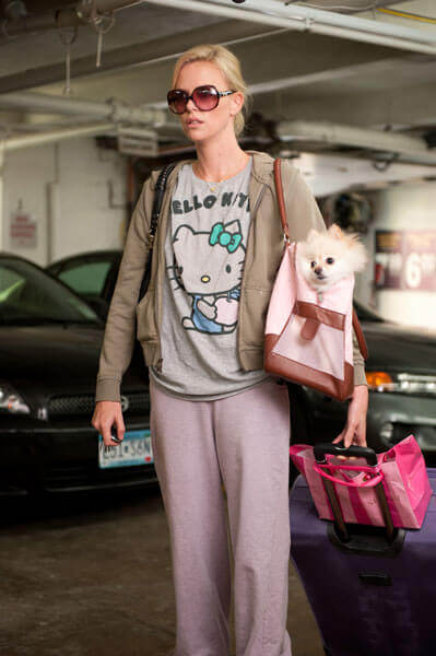 Charlize Theron in a scene from 'Young Adult'