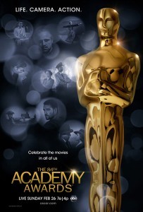 84 Academy Awards Poster