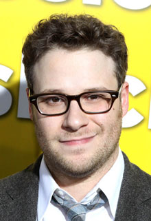 Seth Rogen at the Paul Premiere