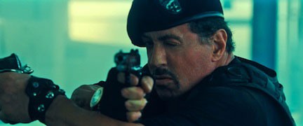 Sylvester Stallone in 'The Expendables 2'