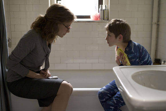 Sandra Bullock and Thomas Horn in 'Extremely Loud & Incredibly Close'