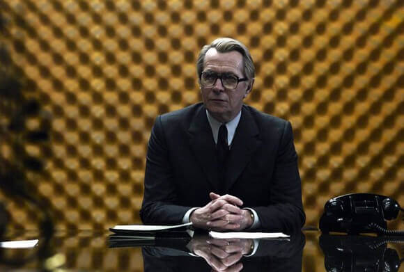 Gary Oldman in a scene from Tinker, Tailor, Soldier, Spy.