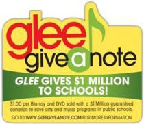 Glee Give a Note
