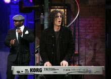 Howard Stern on Late Night with Jimmy Fallow