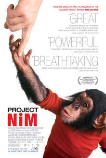 Project Nim Documentary Poster