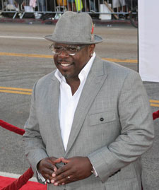 Cedric the Entertainer at the Larry Crowne Premiere